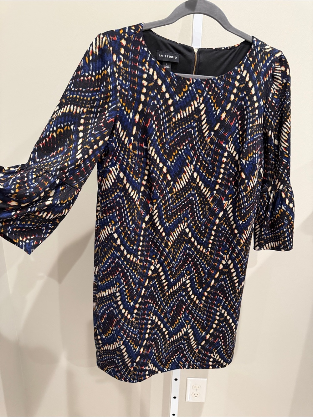 I.N. Studio Knit Shift Dress